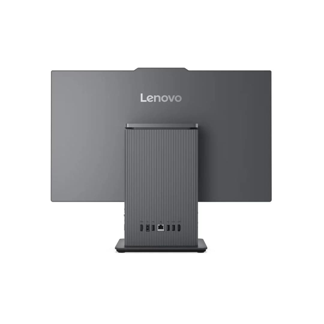 All in One Lenovo IdeaCentre AIO 24IRH9 (M4AK), Intel Core i5-13420H, RAM 8GB, SSD 512GB, Intel UHD Graphics, 23.8 Inch FHD Touch IPS 100Hz, Luna Grey — thumbnail 4 of 5