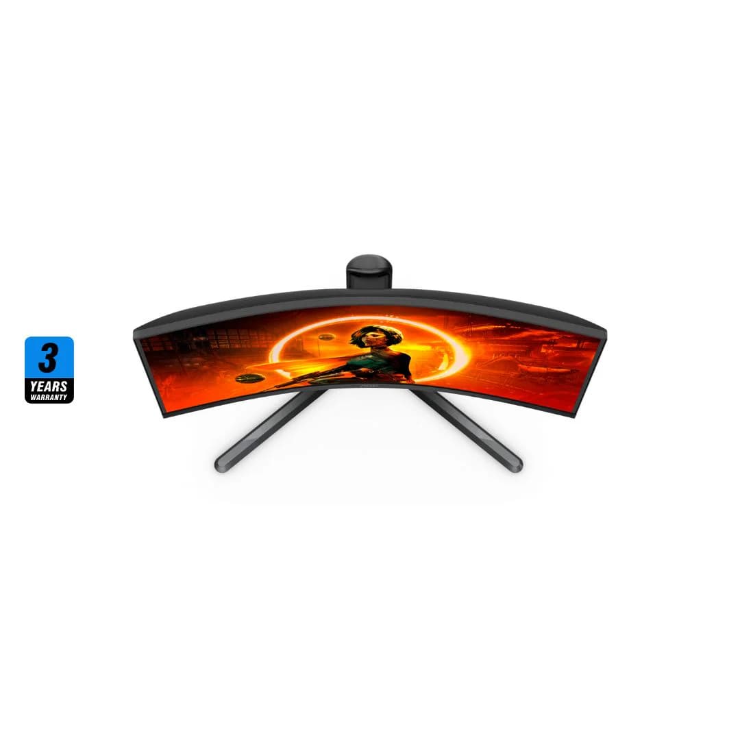 AOC CQ27G3Z 27 2K (2560x1440) 240Hz 0.5Ms VA Curved — thumbnail 2 of 5
