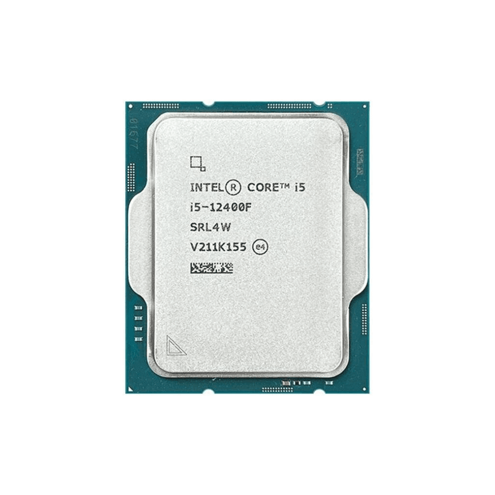 INTEL CI5 12400F Processor-TRAY — thumbnail 2 of 2