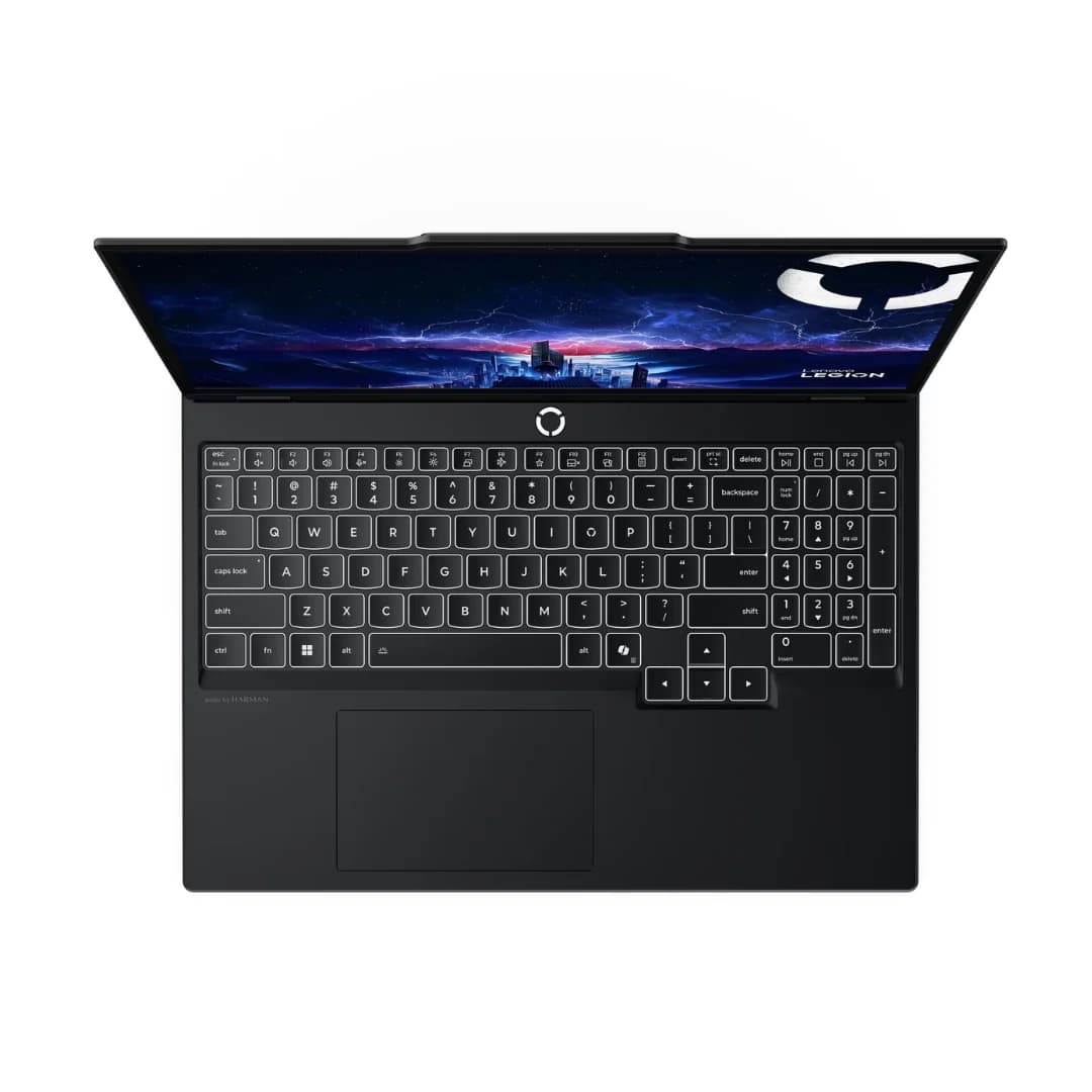 Lenovo Legion 5 15IRX10 - (QGAX), Intel Core™ i7-13650HX, RAM 16GB, SSD 1TB, NVIDIA RTX 5050 8GB, 15.3 WUXGA 165Hz, Eclipse Black — thumbnail 2 of 6