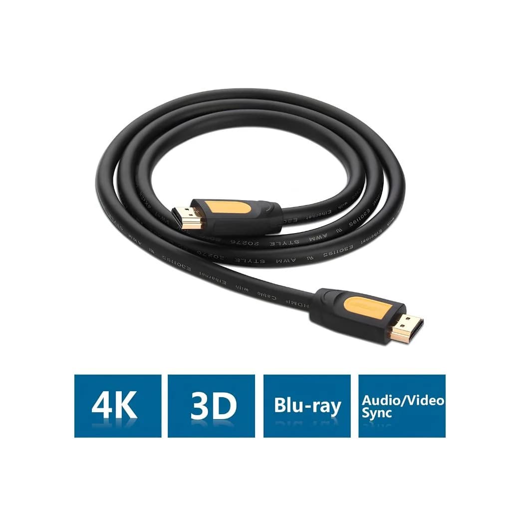 UGREEN Gaming 4K@60Hz HDMI 2.0 Cable UG-10129 - 2M — thumbnail 4 of 4