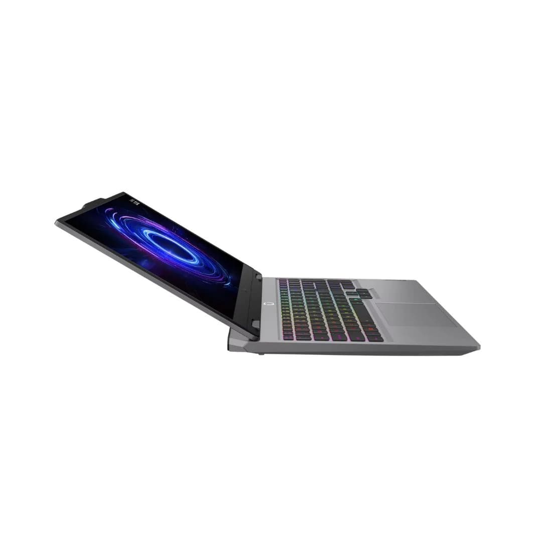 Lenovo LOQ 15IRX10 - (YPPS) Intel Core i7-13700HX, RAM 16GB, SSD 512GB, RTX 5050 8GB, 15.6 Inch FHD IPS 144Hz, Luna Grey — thumbnail 4 of 7