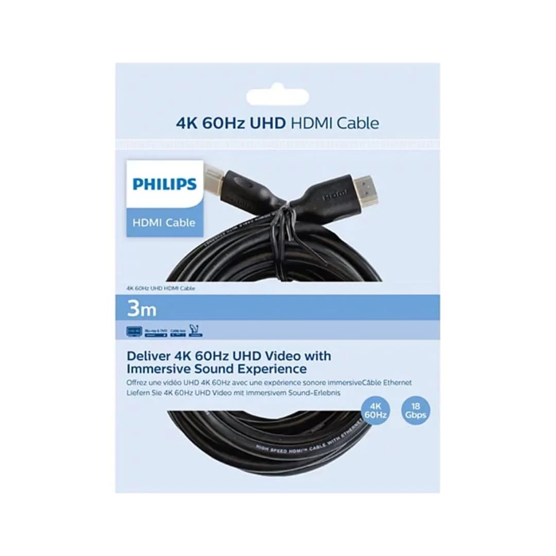 Philips SWV5531 2.0 HDMI Cable 3M 4K@60Hz — thumbnail 2 of 2