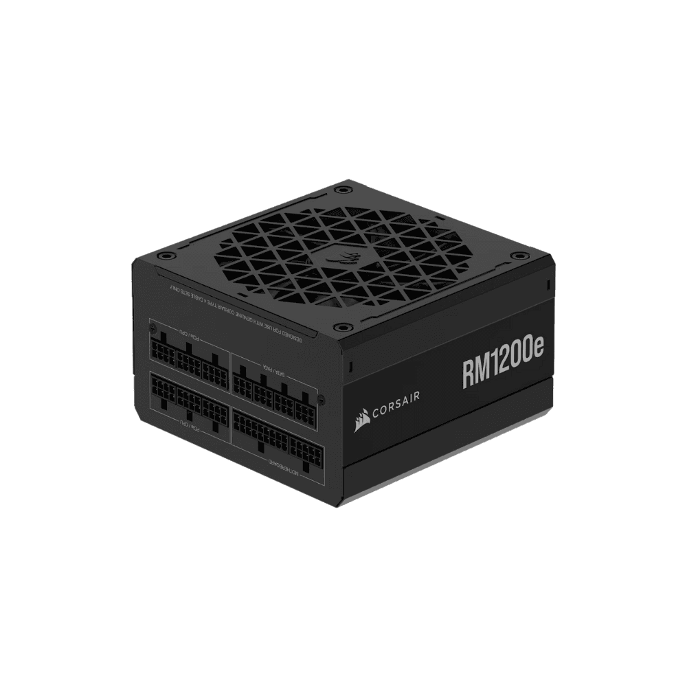 CORSAIR RM1200e 1200W 80 PLUS Gold ATX 3.1 Power Supply — thumbnail 2 of 2