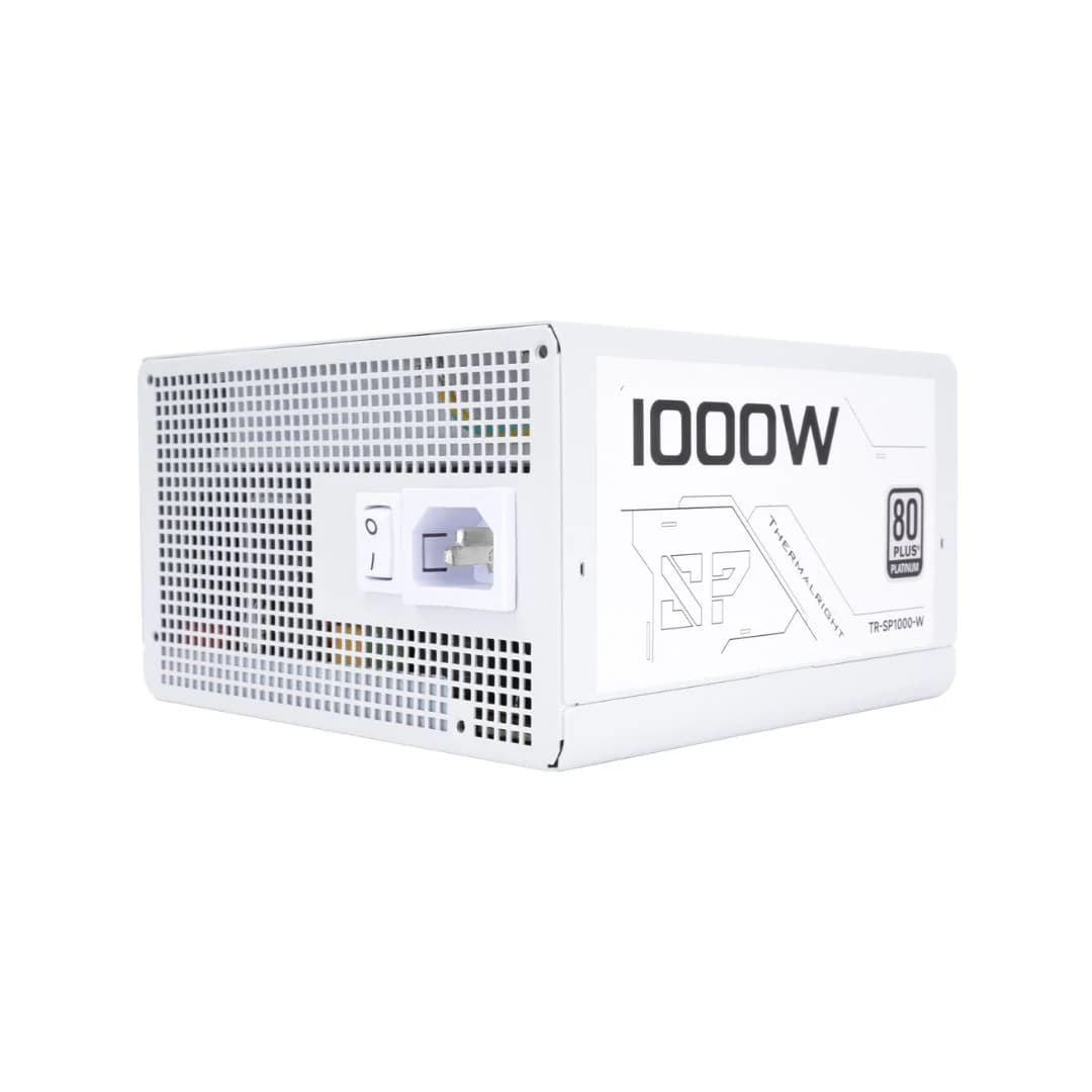 Thermalright SP1000-W 1000W 80+ Platinum Power Supply, White — thumbnail 2 of 4