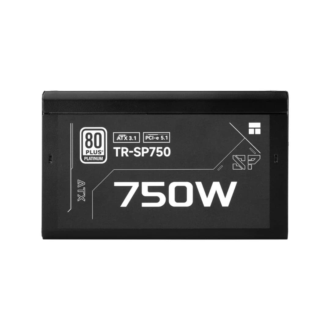 Thermalright SP750 750W 80+ Platinum Power Supply, Black — thumbnail 3 of 4