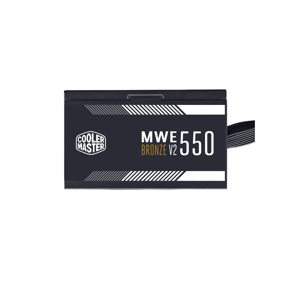 COOLERMASTER MWE 550W 80+PLUS BRONZE V2 BLACK Power Supply — thumbnail 4 of 4