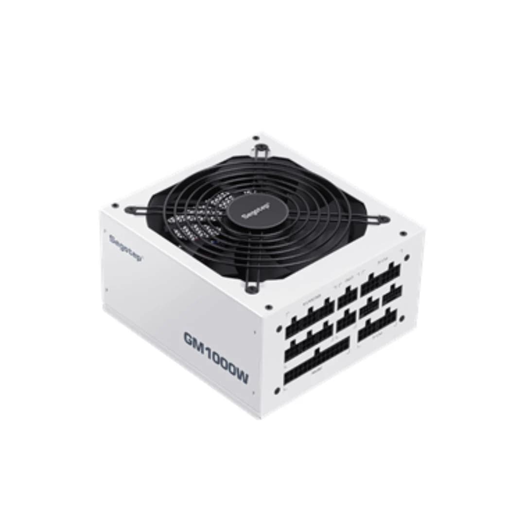 Segotep GM1000W 1000W Gold 80+ Full Modular, PCIe 5.1 & ATX 3.1 - White — thumbnail 2 of 5