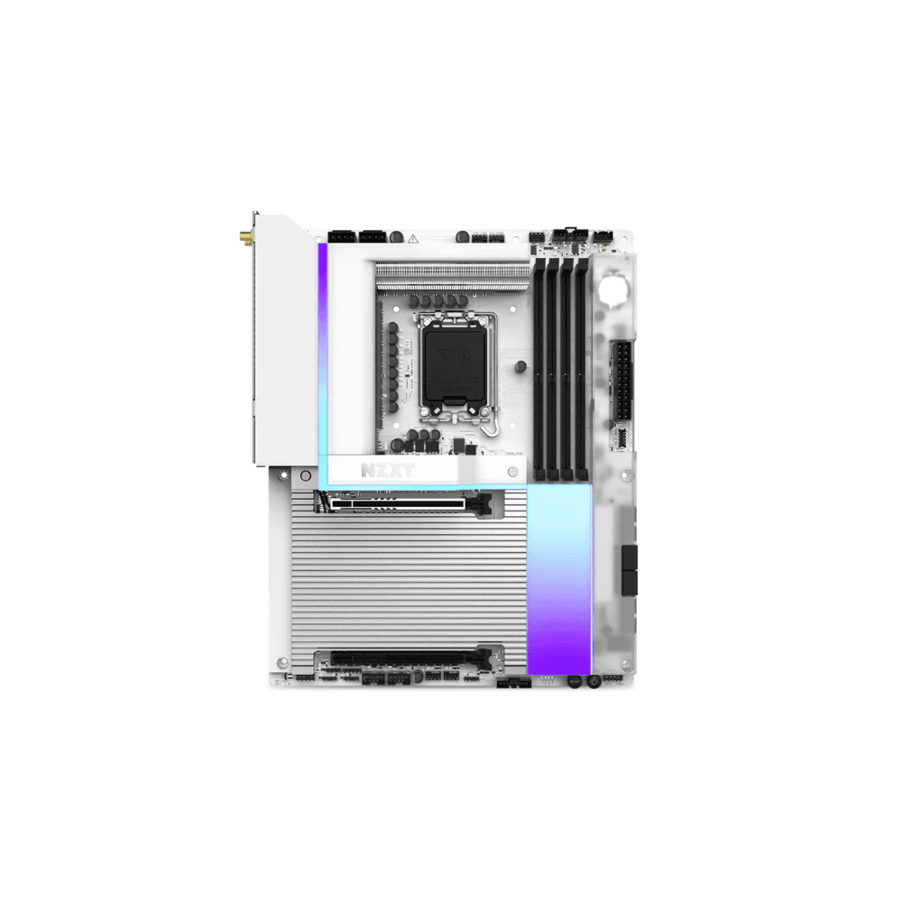 NZXT N9 Z890 ATX GAMING LGA 1851 | N9-Z89XT-W1 — thumbnail 3 of 4