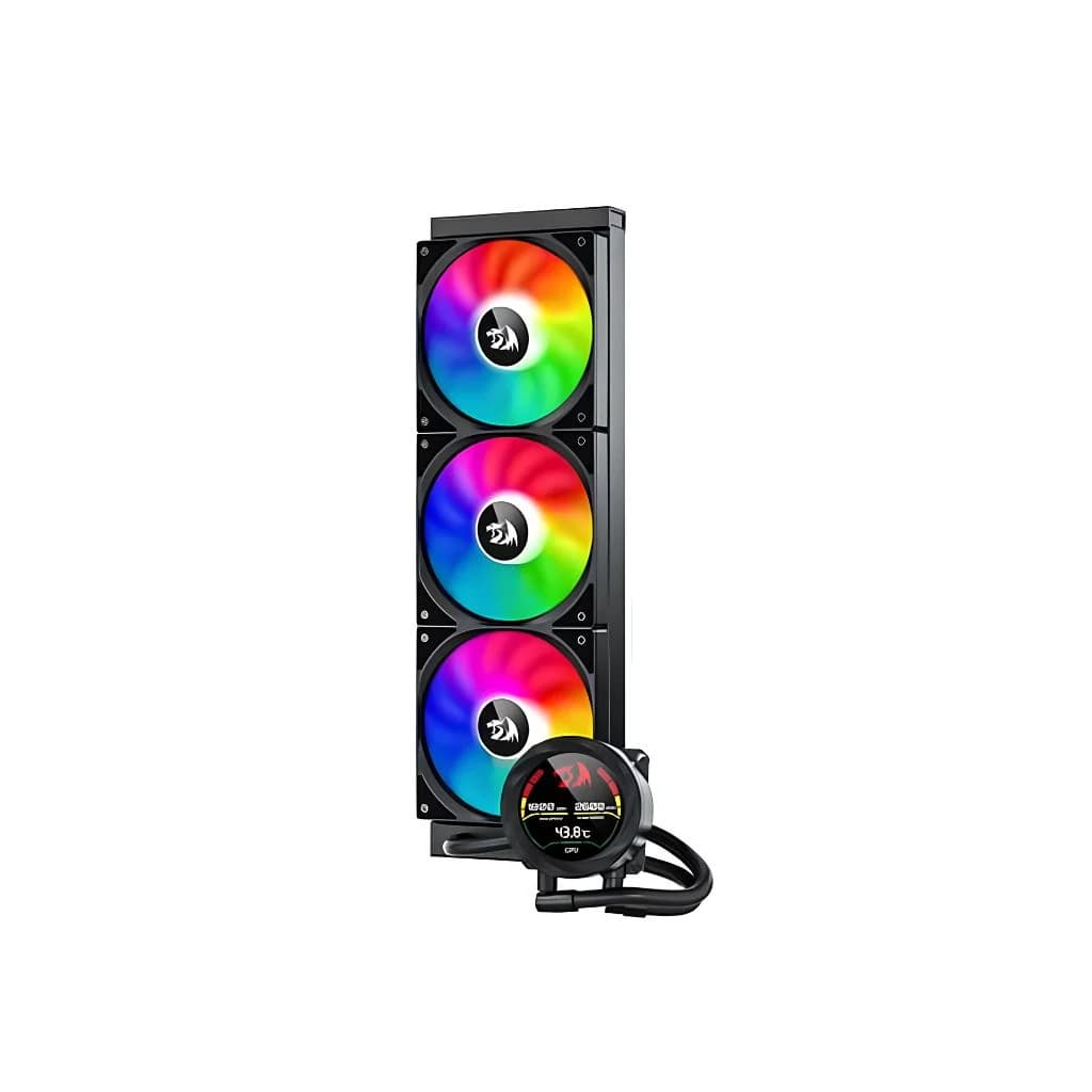 REDRAGON CCW-1017 360 Liquid CPU Cooler - Black — thumbnail 2 of 5