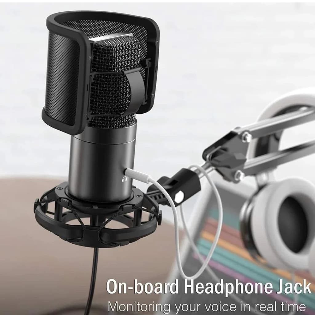 FIFINE T683 - USB Condenser Microphone — thumbnail 4 of 4