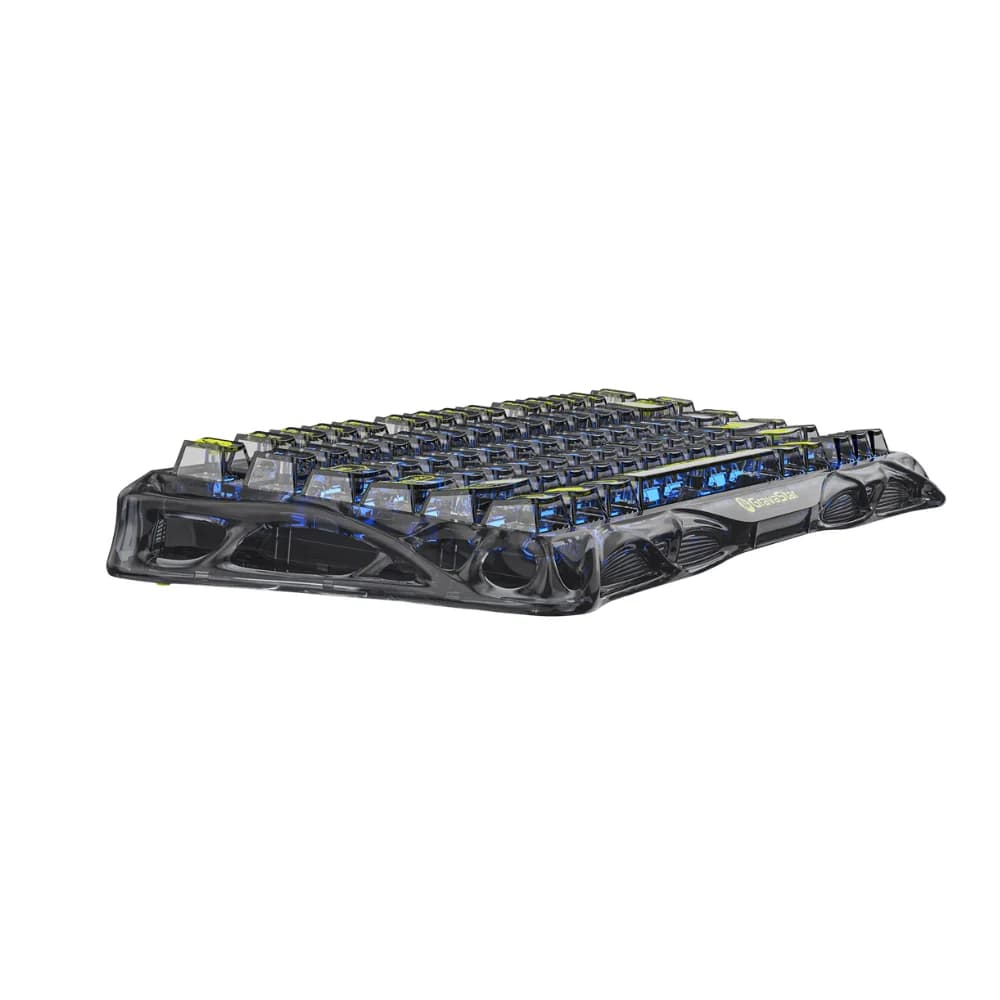 Gravastar Mercury K1 Lite Mechanical Gaming Keyboard AR - Transparent Black — thumbnail 4 of 6