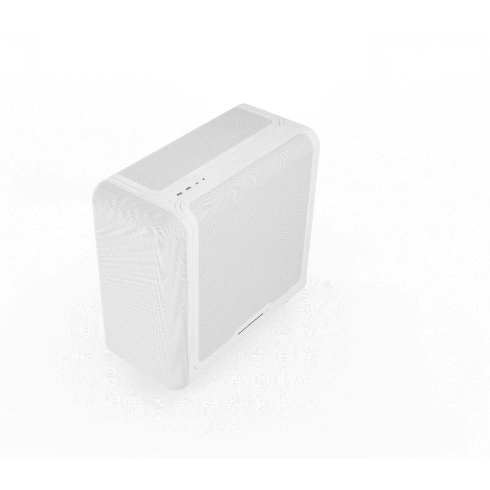 HYTE X50 Mesh Side Panel Edition Case – SNOW WHIET — thumbnail 4 of 6