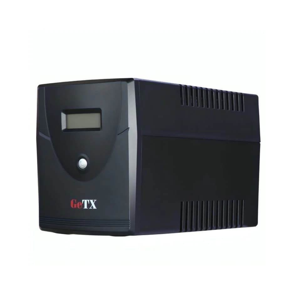 UPS GeTX GXK-1500-C (1500VA, 1.5KV), Line interactive, LCD Battery 12v-9a *2 — thumbnail 3 of 5