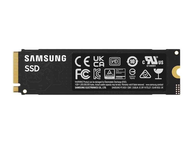 Samsung 990 EVO Plus 2TB NVMe PCIe Gen 5.0 M.2 SSD – Up to 7,250 MB/s Read, 6,300 MB/s Write, Intelligent TurboWrite 2.0, HMB Technology — thumbnail 2 of 9