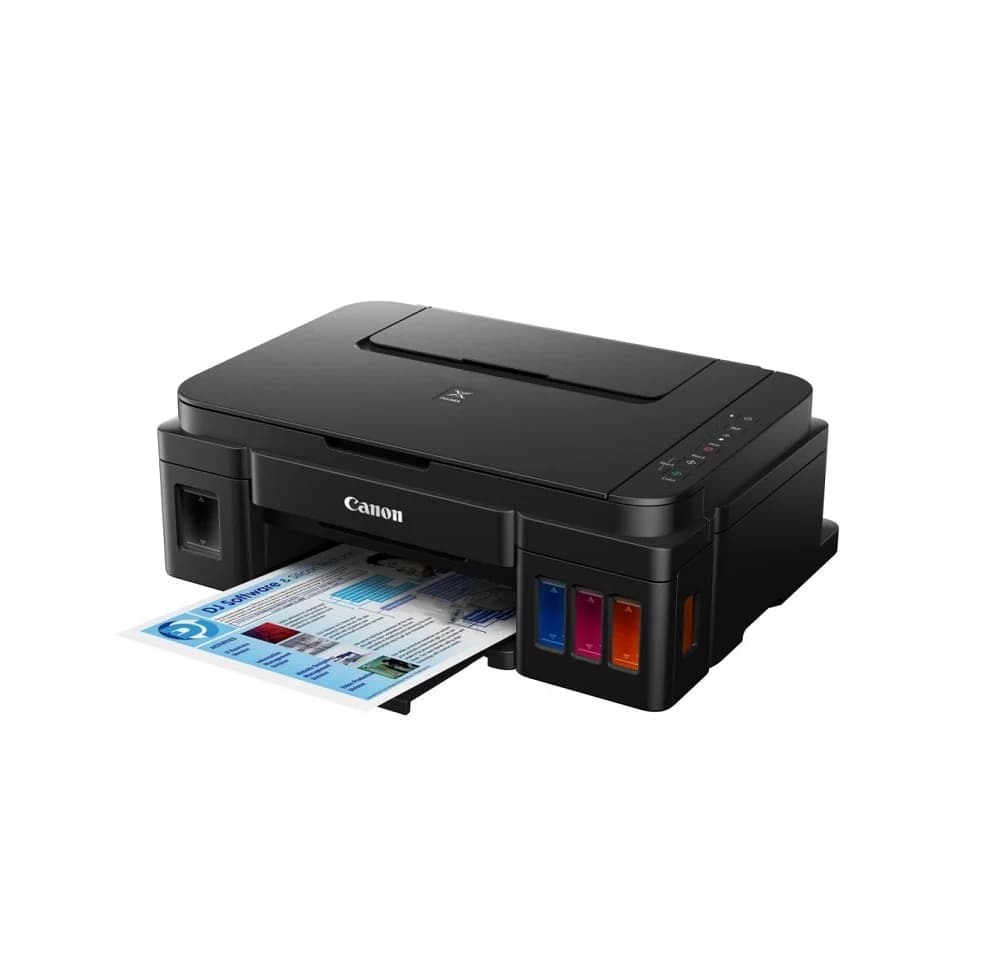 Canon PIXMA G3410 Wi-Fi, Inkjet Color All-in-One Printer, printing from smart devices — thumbnail 4 of 5