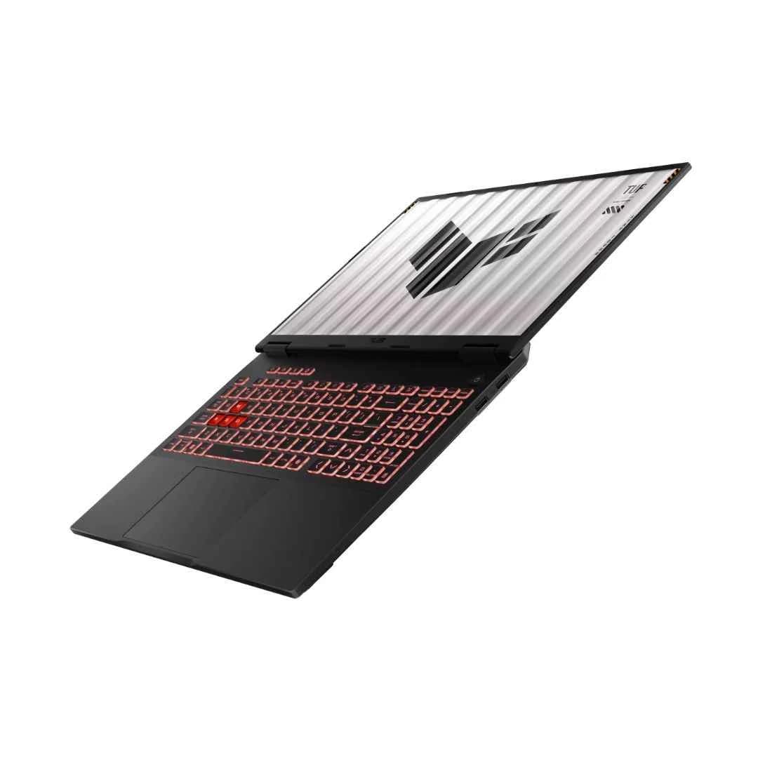 ASUS TUF Gaming A16 FA608PM-RV037, AMD Ryzen™ 9 8940HX, RAM 16G, SSD 512GB, NVIDIA RTX 5060 8GB, 16.0 inch WUXGA 144Hz, Mecha Gray — thumbnail 3 of 7