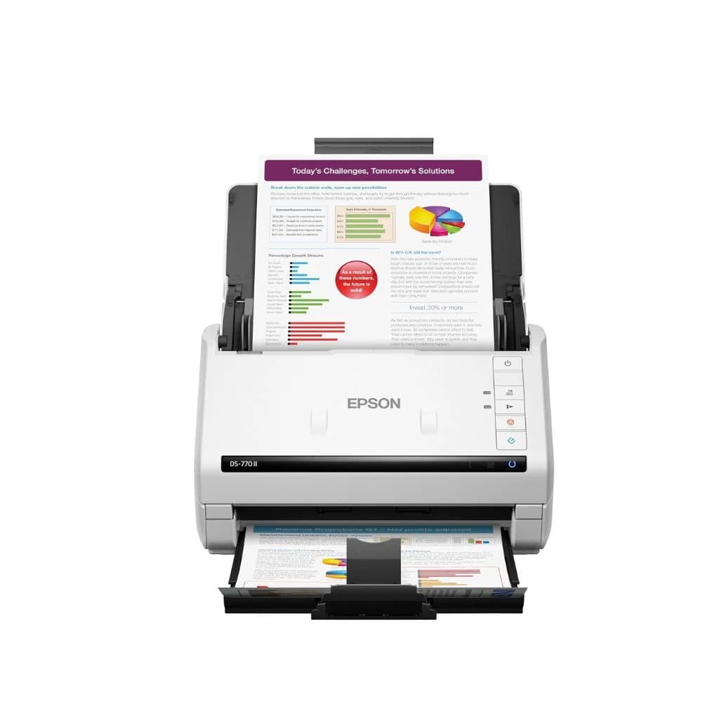 Epson DS-770 II - Color Duplex Document Scanner