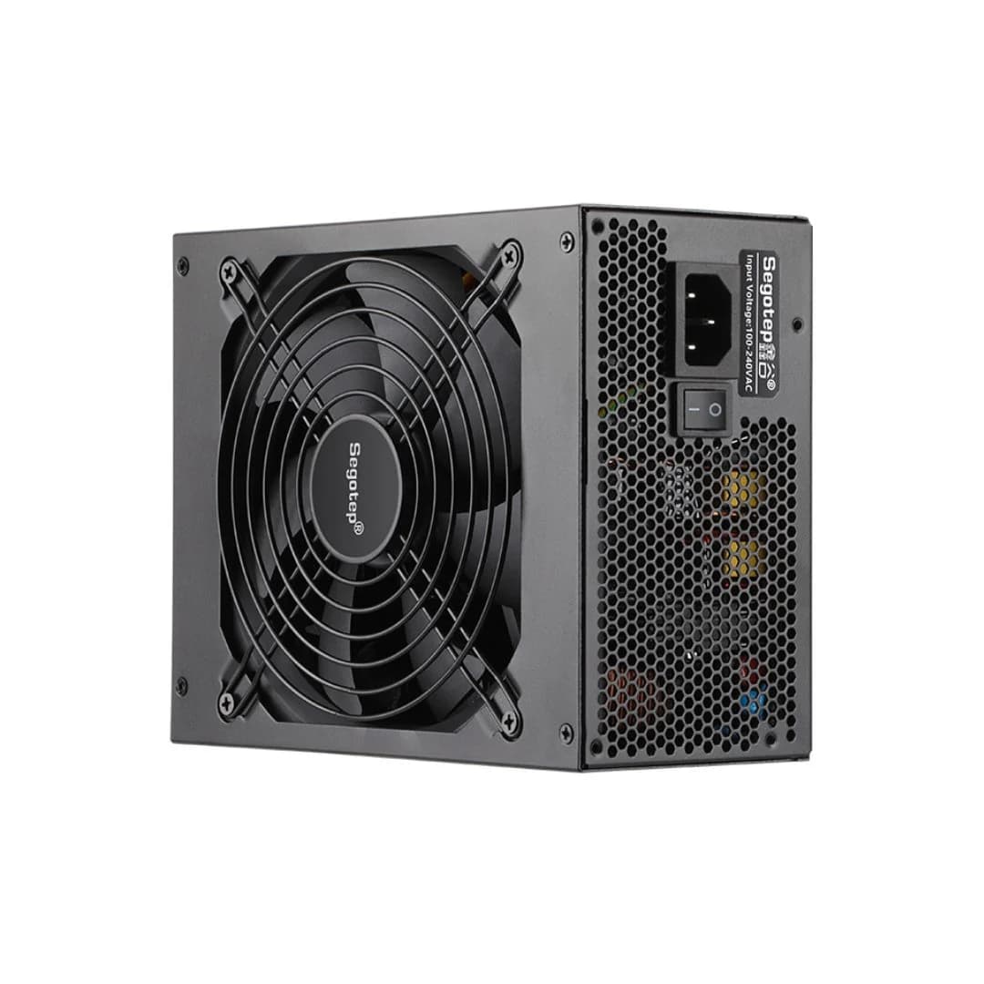 Segotep GM1000W 1000W Gold 80+ Full Modular 80+, PCIe 5.1 & ATX 3.1 - Black — thumbnail 2 of 6