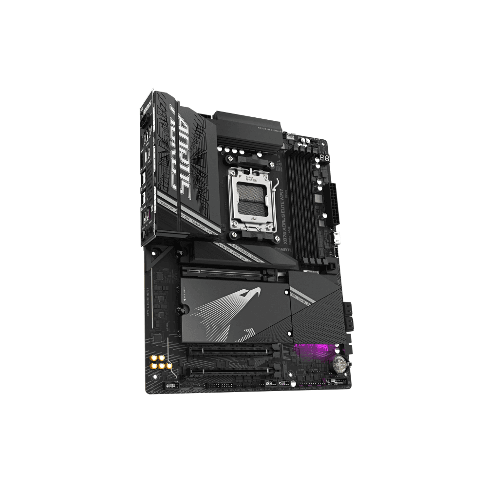 GIGABYTE X870 AORUS  ELITE WIFI7 AM5 Motherboard — thumbnail 3 of 4