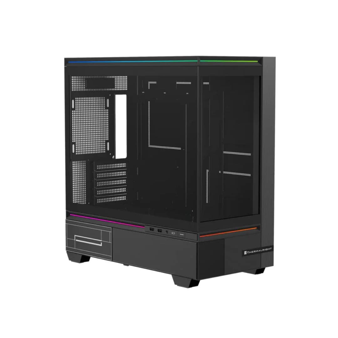 Thermalright M-ATX TL-M10 VISION - Black — thumbnail 2 of 4