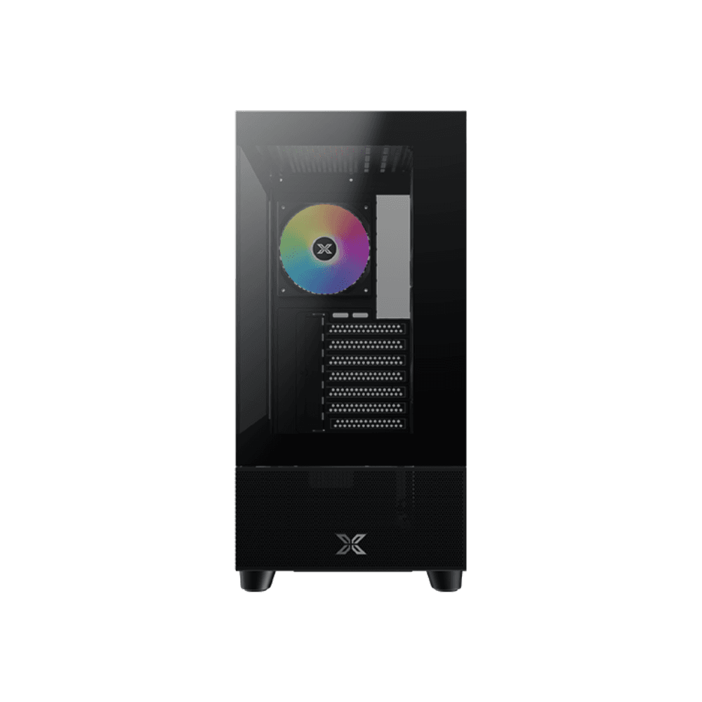 XIGMATEK ENDORPHIN AIR V2 – E-ATX Mid-Tower PC Case – Black — thumbnail 2 of 6