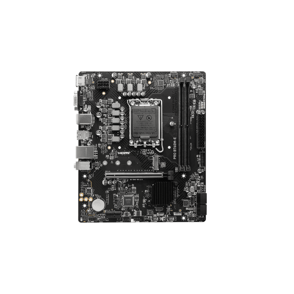 MSI B760M-E PRO 1700 LGA — thumbnail 2 of 4