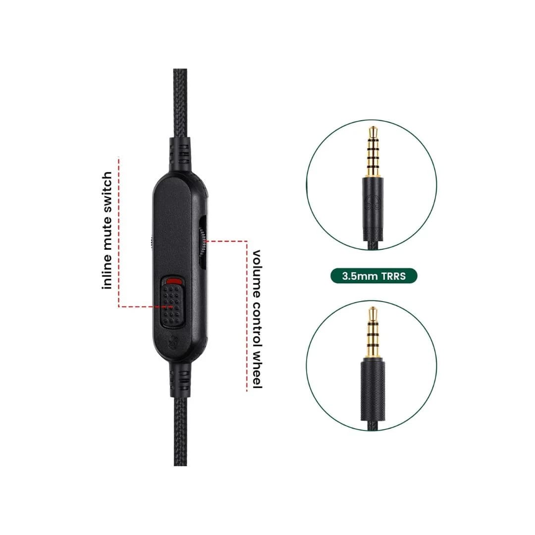 Logitech Gaming Headset Cable Replacement for Logitech G Pro — thumbnail 2 of 3