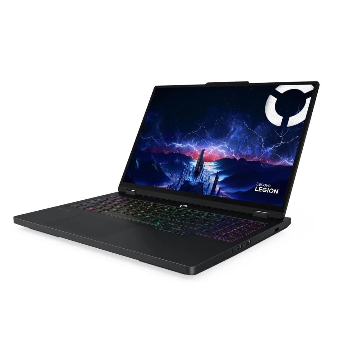Lenovo Legion Pro 5, NVIDIA Geforce 5070 Ti 12GB, Intel Core Ultra 9-275HX, RAM 32GB, SSD 1TB, 16.0 Inch 2.5K WQXGA OLED 165Hz, Eclipse Black — thumbnail 4 of 8