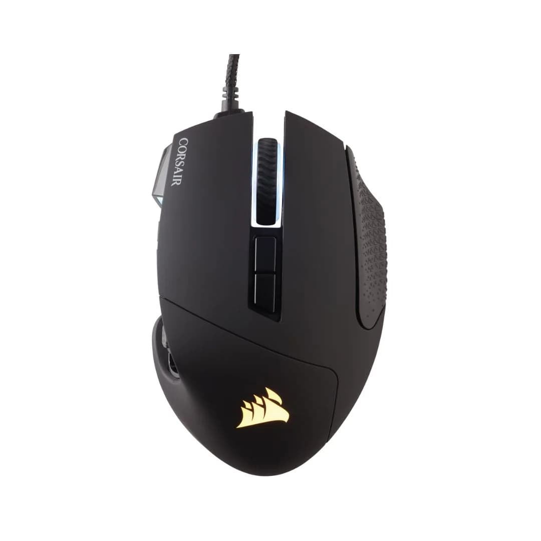 Corsair Scimitar Elite RGB Mouse - Black — thumbnail 2 of 4