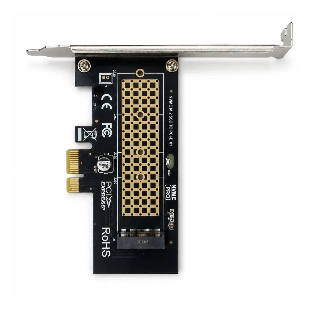 Raptor M.2 NVME to PCI-E 3.0 X1 Expansion Card — thumbnail 5 of 6