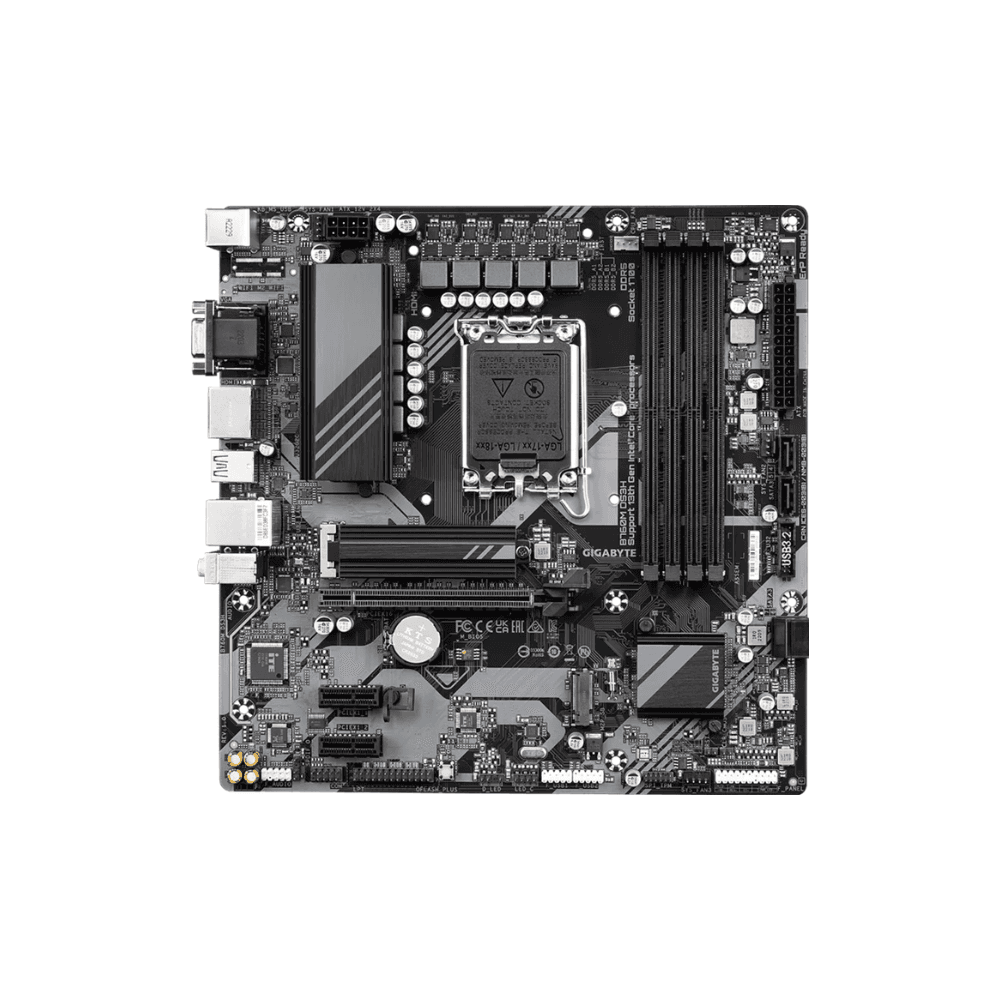 GIGABYTE B760M DS3H LGA 1700 — thumbnail 2 of 4