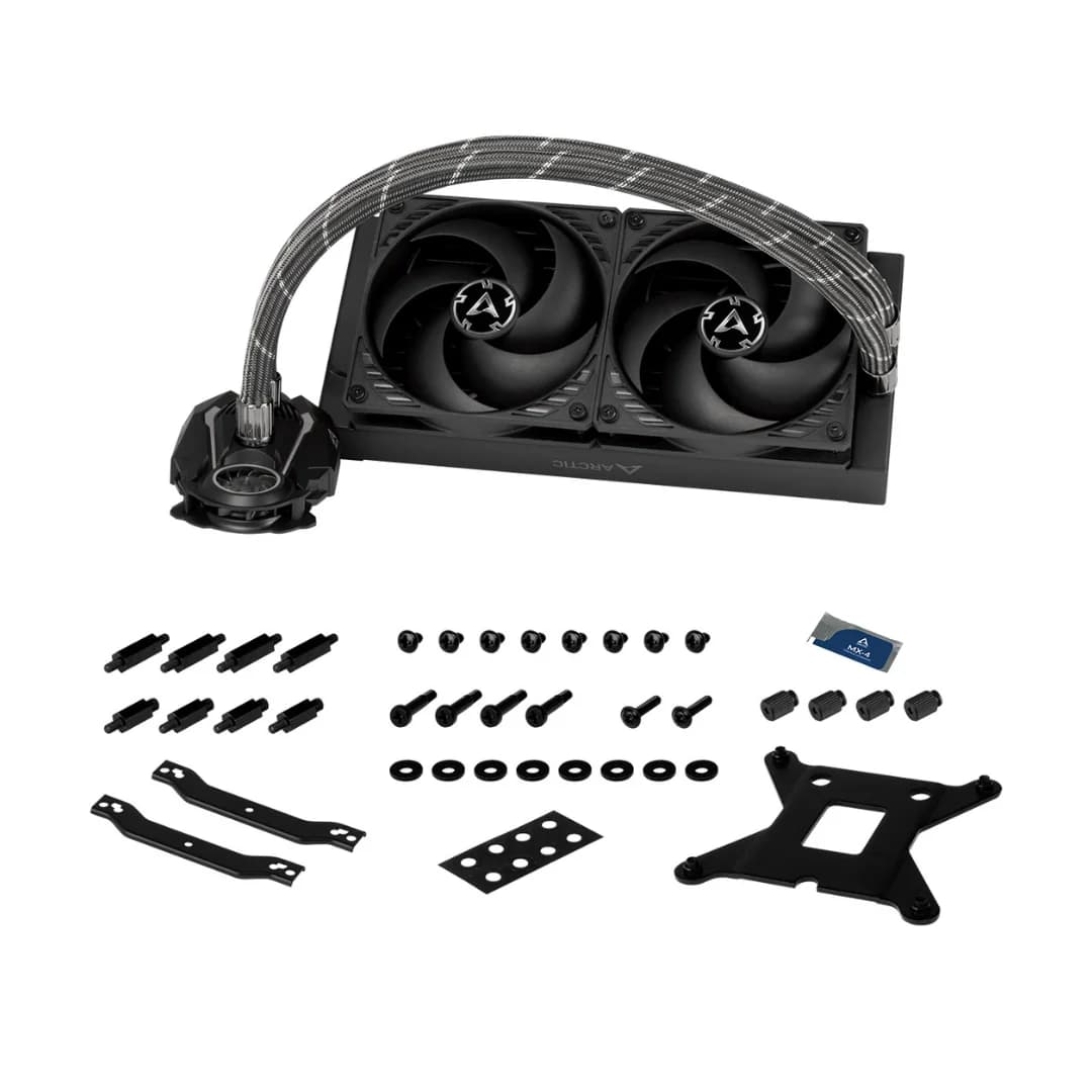 Arctic Liquid Freezer II 240 AIO Cooler Black — thumbnail 7 of 8