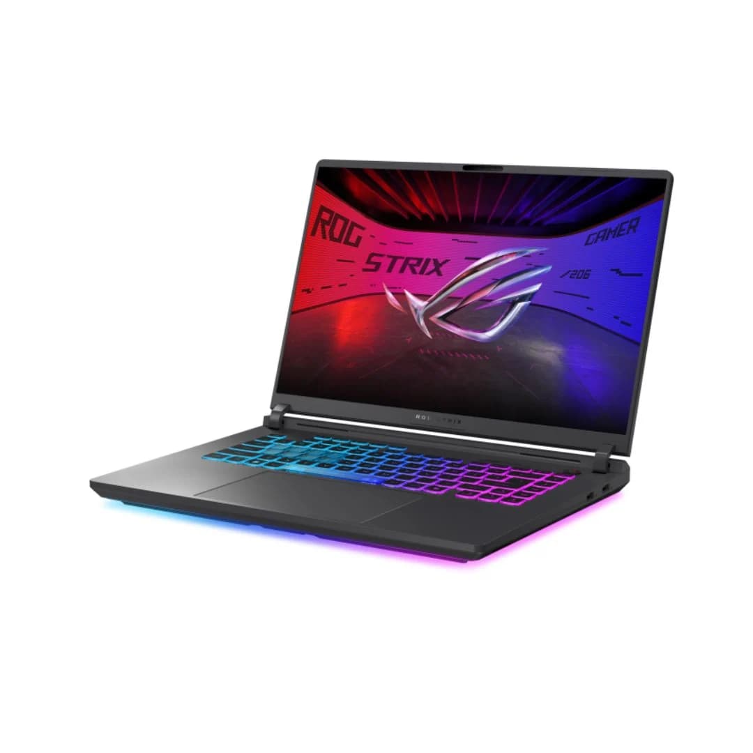 ASUS ROG Strix G16, NVIDIA Geforce RTX 5080 16GB, Intel Core Ultra 9-275HX, RAM 16GB, SSD 1TB, 16.0 inch WQXGA 240Hz, Volt Green — thumbnail 3 of 8