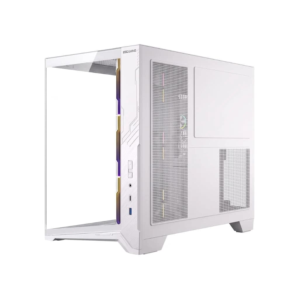 ESGAMING Zero Max - ATX PC Case - White — thumbnail 4 of 4