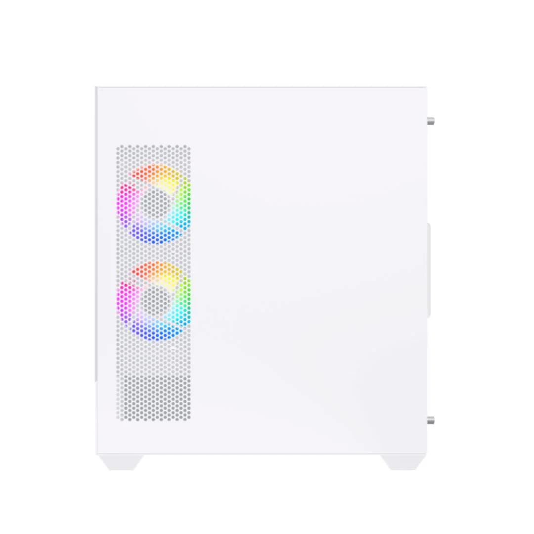Xigmatek Alphard Arctic Mid Tower Case - White — thumbnail 3 of 6