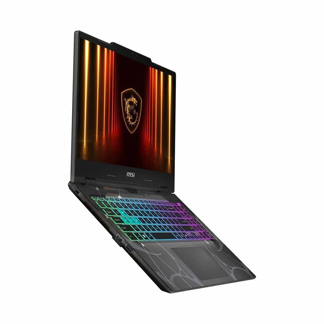 MSI Cyborg 15 B2RWFKG-883XAE, Intel Core 7-240H, RAM 16GB, 1TB SSD, NVIDIA RTX 5060 8GB, 15.6 FHD IPS 144Hz, Translucent Black — thumbnail 4 of 8