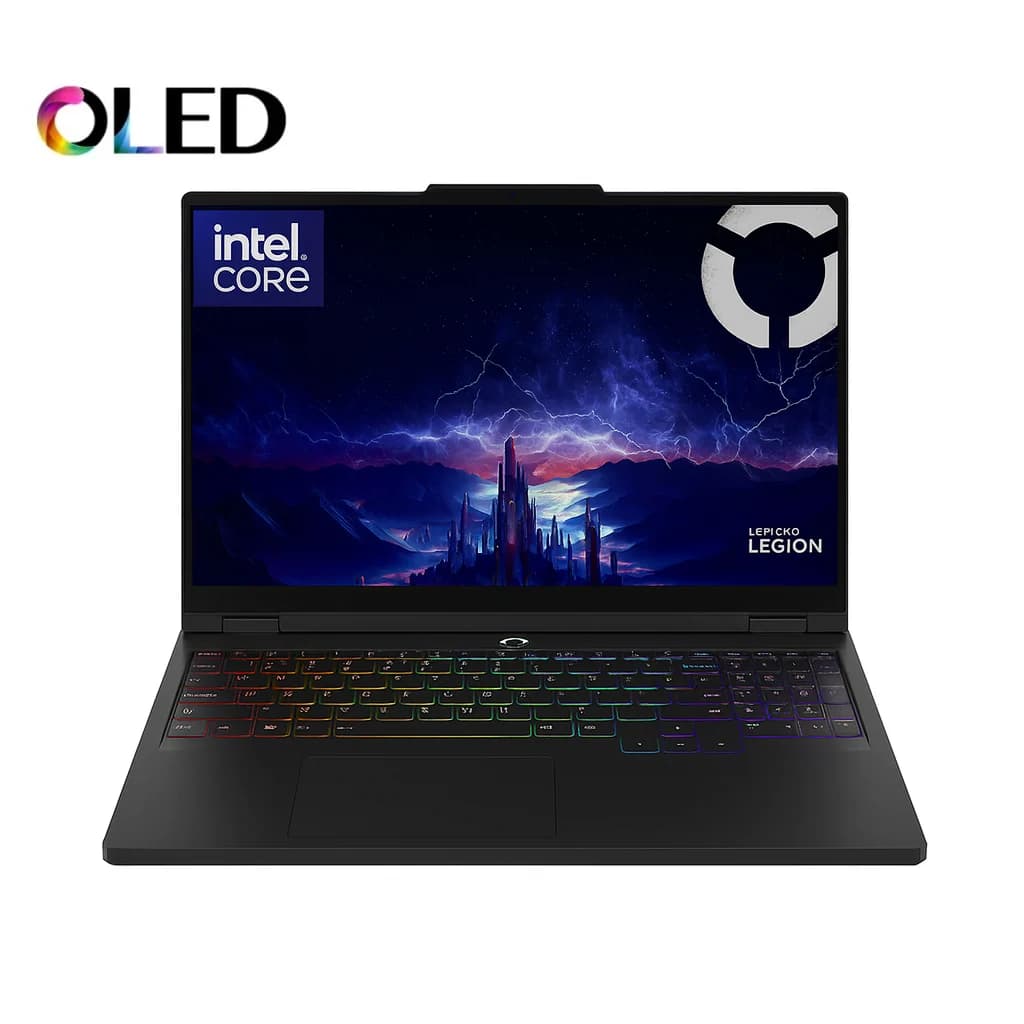 Lenovo Legion Pro 5 16IAX10 - (6VUE), Intel Core Ultra 9-275HX, RAM 32GB, SSD 1TB, NVIDIA GeForce RTX 5070 8GB, 16.0 inch 2K WQXGA OLED 165Hz, Eclipse Black — thumbnail 1 of 7