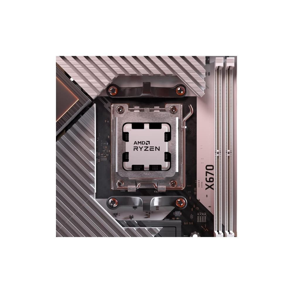 AMD RYZEN 5 7600X 4.7/38M 6C 12THREADS Processor-TRAY — thumbnail 3 of 4