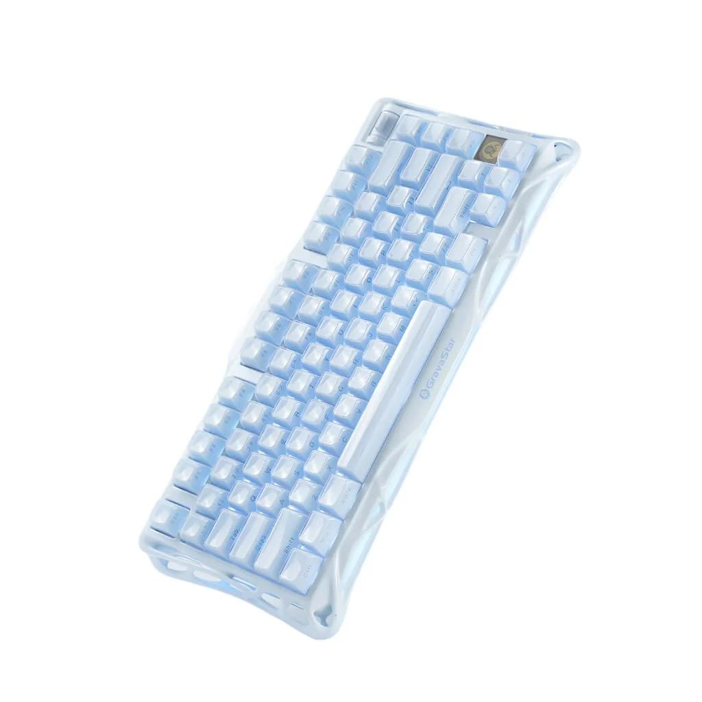 Gravastar Mercury K1 Rapid Trigger Wireless - Ice Blue Gaming Keyboard
