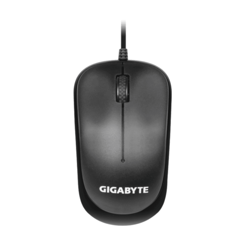 GIGABYTE KM6300 Keyboard + Mouse Combo – Black — thumbnail 3 of 4