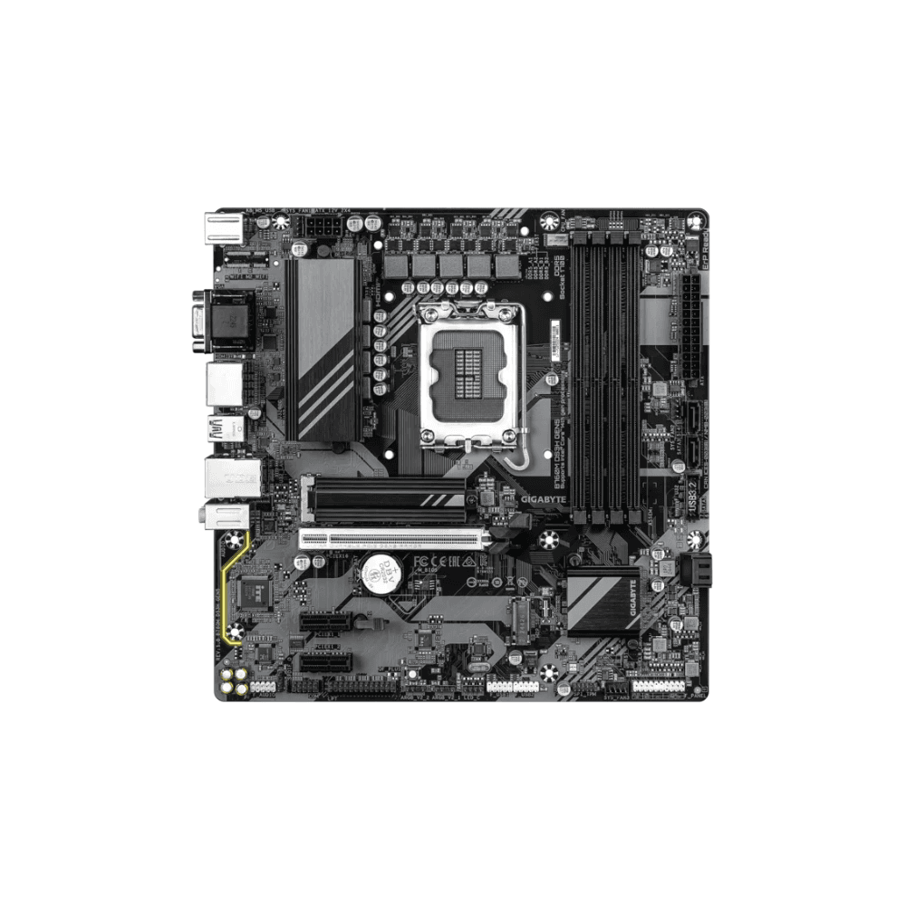 GIGABYTE B760M DS3H WF6E GEN5 LGA1700 — thumbnail 2 of 4