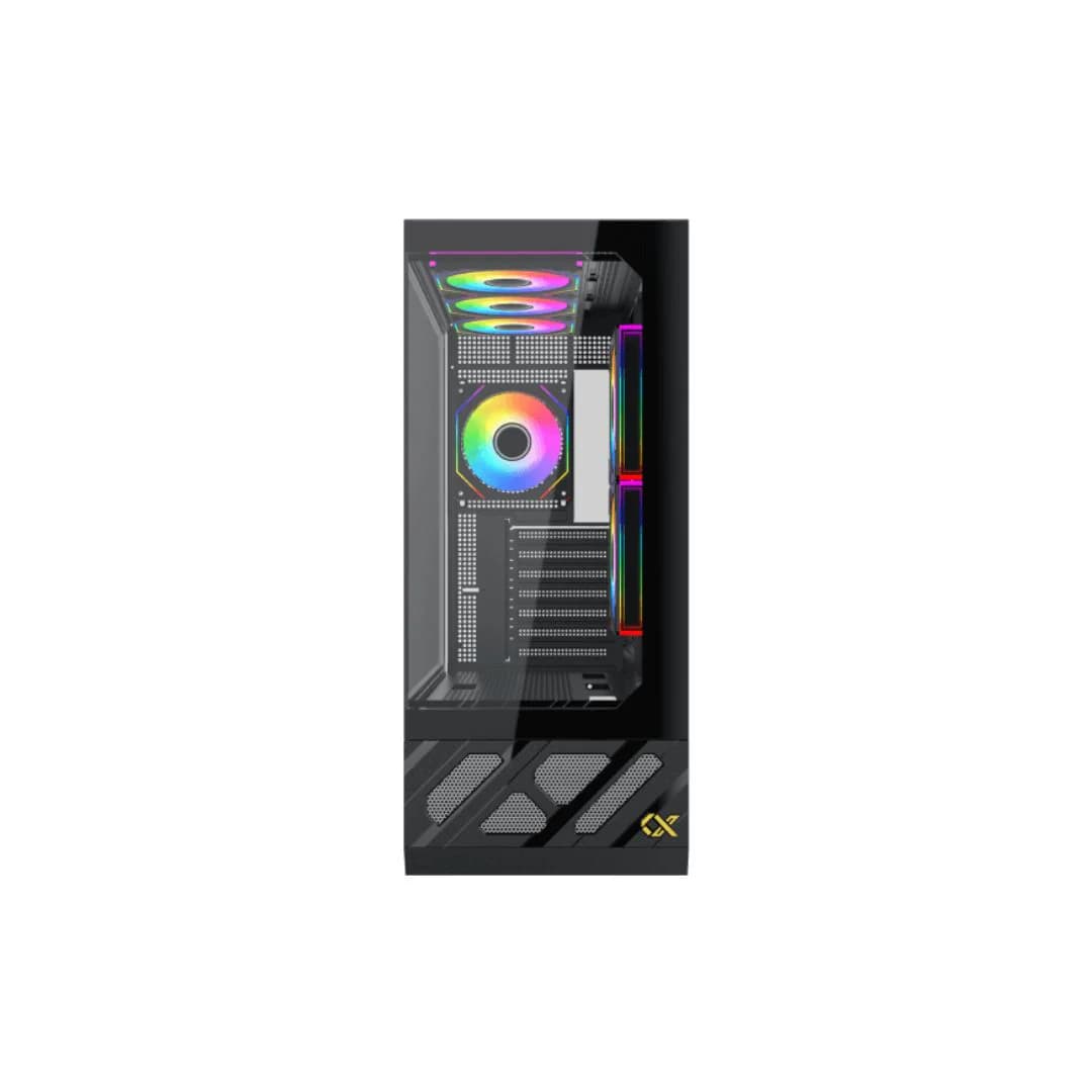 Xigmatek Alphard Pro Mid Tower Case - Black — thumbnail 3 of 3