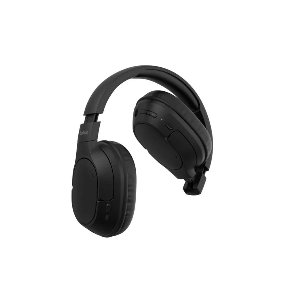 Belkin SoundForm Surround Over-Ear Wireless Headset - Black — thumbnail 2 of 3