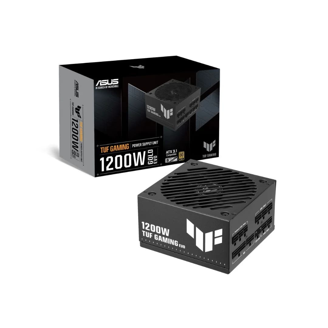 ASUS TUF Gaming 1200G EVO 1200W - 80 Plus Gold Power Supply