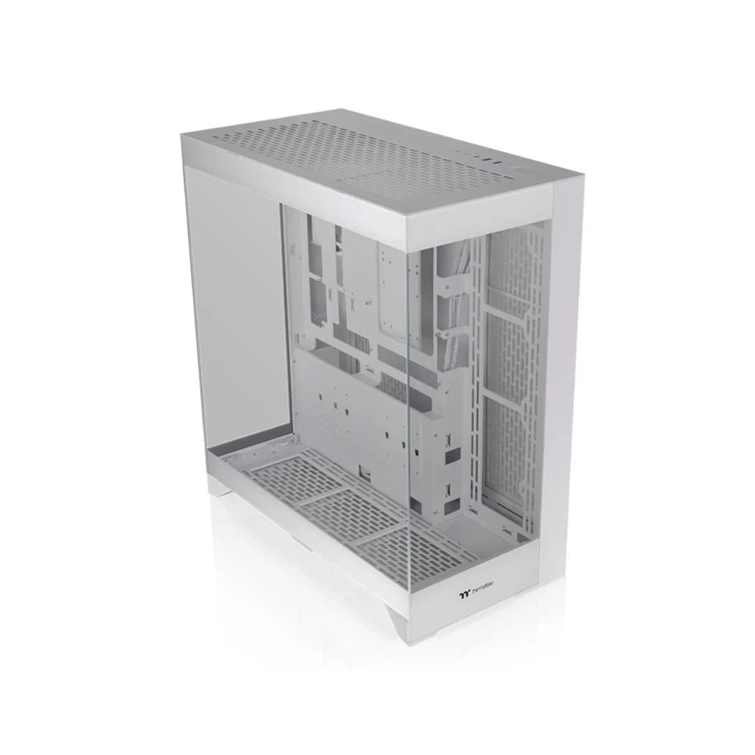Thermaltake CTE E550 TG Mid Tower - Snow — thumbnail 4 of 6