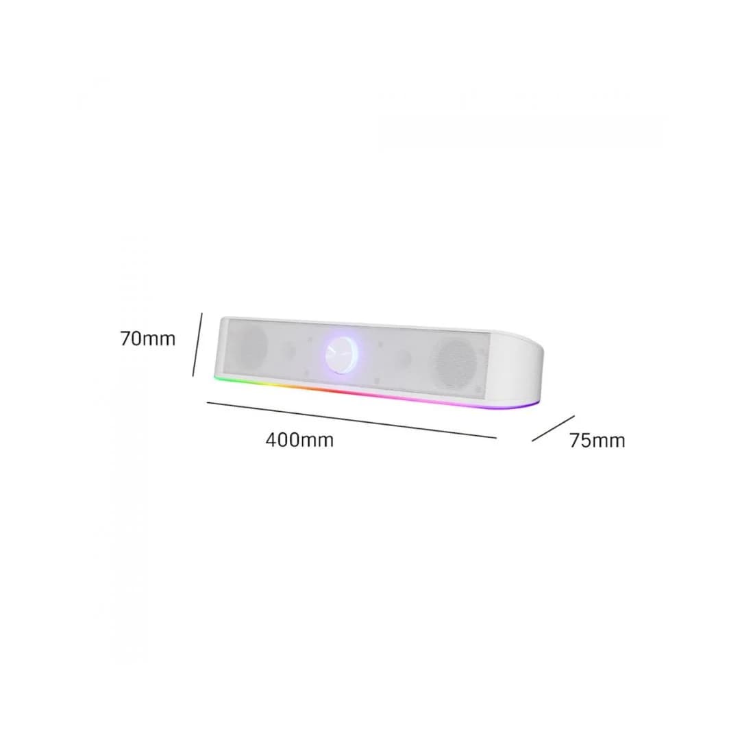 Redragon Adiemus GS560W Gaming speaker - White — thumbnail 3 of 4