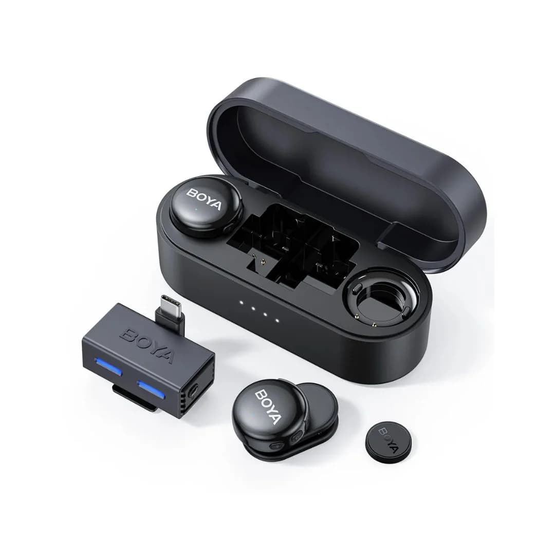 BOYA BoyaLink 3 Wireless Neck Microphone Type-C — thumbnail 2 of 3