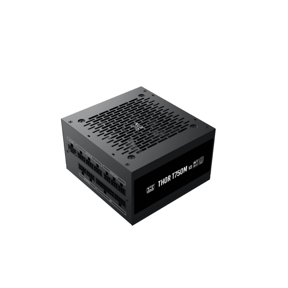XIGMATEK THOR T750M V3 80PLUS BRONZE BLACK Power Supply — thumbnail 2 of 3
