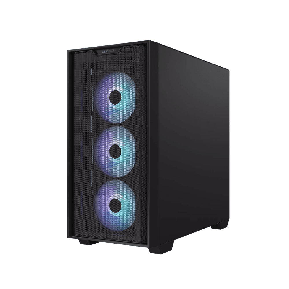 CASE ASUS A21 PLUS TG ARGB BLACK — thumbnail 4 of 4